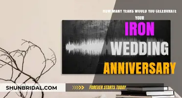 Celebrating Six Decades: The Iron Wedding Anniversary Milestone Explained