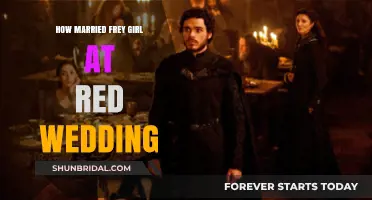 The Red Wedding Tragedy: How a Married Frey Girl Sealed Her Fate