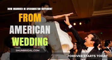 Afghan vs. American Weddings: Unique Traditions and Cultural Differences Explored