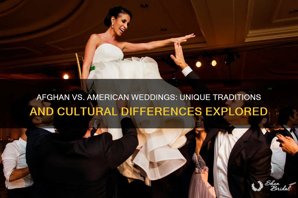 how married in afghanistan different from american wedding