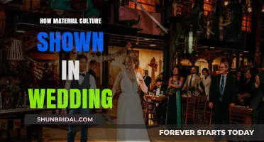 Wedding Traditions Unveiled: Exploring Material Culture in Nuptial Celebrations