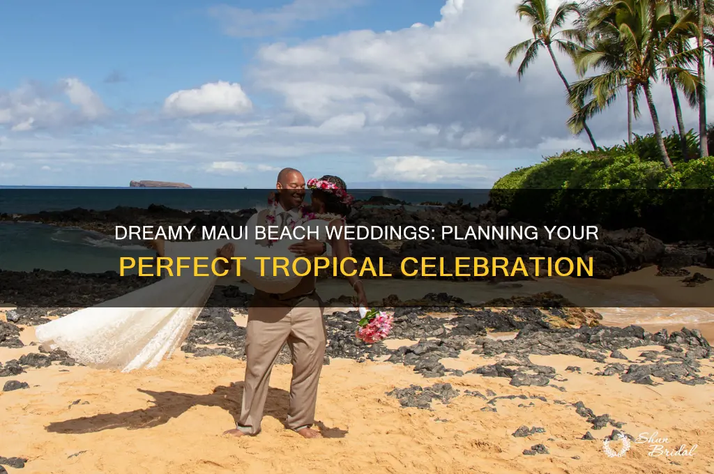 how maui weddings on the beach