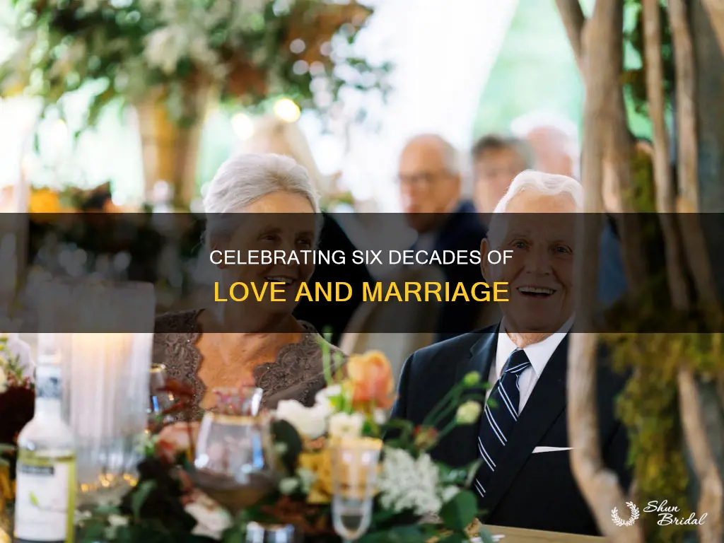 how may couples make it to 60th wedding anniversary