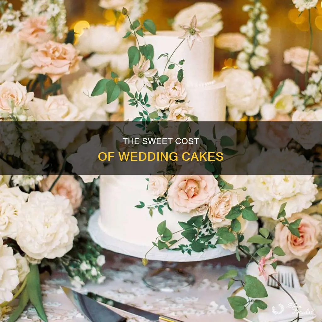 how mcuh are wedding cakes