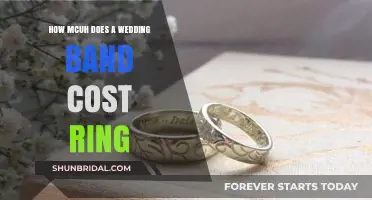 The Cost of Wedding Bands: How Much?
