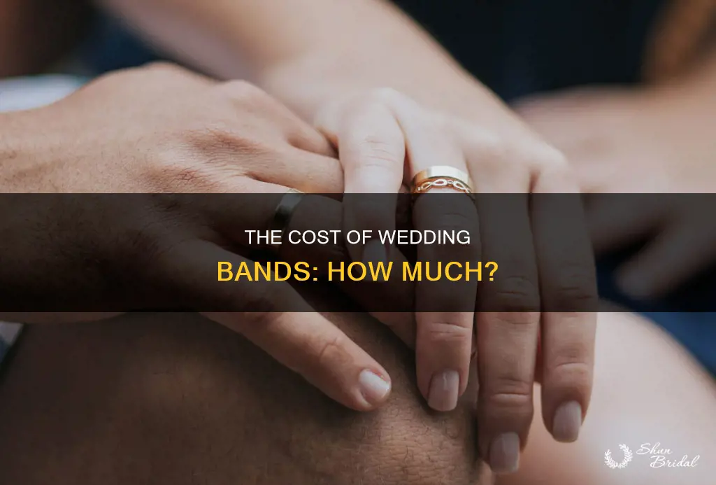 how mcuh does a wedding band cost ring