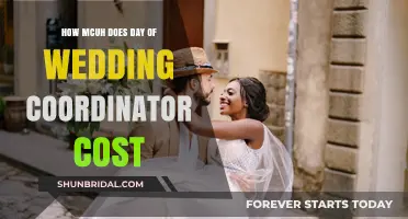 Understanding the Cost of Hiring a Day-Of Wedding Coordinator