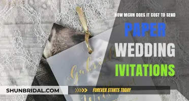 Paper Wedding Invitations: Budget-Friendly Cost Guide for Your Big Day