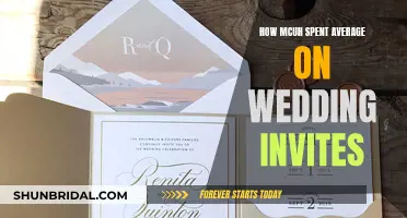 The Cost of Wedding Invites: Are They Worth It?