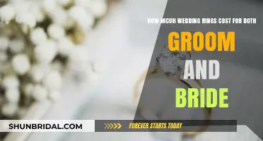 Cost of Wedding Rings: Bride and Groom