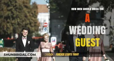 Guide to Wedding Guest Style for Men