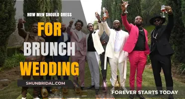 Brunch Wedding Attire Guide for Men