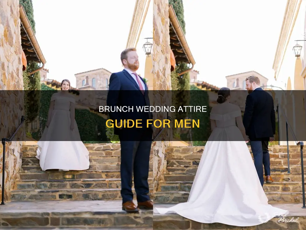 how men should dress for brunch wedding