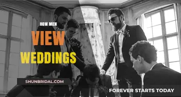 Men's Perspectives: Unveiling the Complexities of Wedding Day Emotions