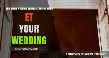 Wedding Dress Changes: How Many is Too Many?