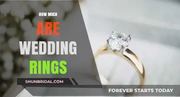 The Cost of Wedding Rings: How Much?