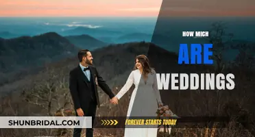 How Much Do Weddings Cost? A Comprehensive Budget Breakdown
