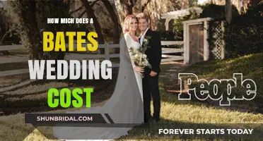 Unveiling the Surprising Cost of a Bates Family Wedding Celebration
