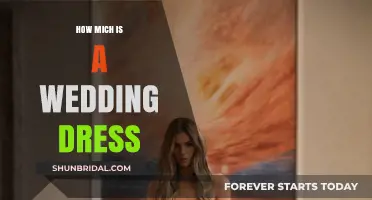 The Cost of Wedding Dresses: What's the Average?