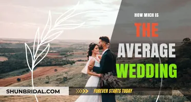 Average Wedding Costs: Unveiling the Price Tag of Your Big Day