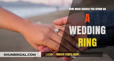 The Budget for a Wedding Ring: How Much is Too Much?