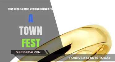Renting a Wedding Band for Your Town Fest: Budgeting Tips