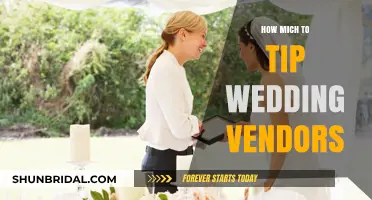 Wedding Vendor Tipping Guide: How Much to Tip and When