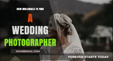 Millenials' Guide to Finding Your Perfect Wedding Photographer
