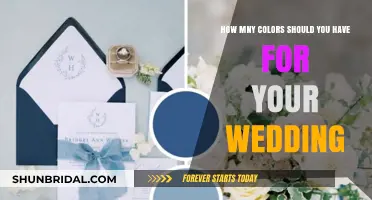 Choosing the Perfect Wedding Color Palette: How Many Colors to Include?