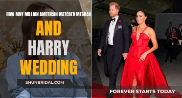 Americans Glued to Meghan-Harry Wedding