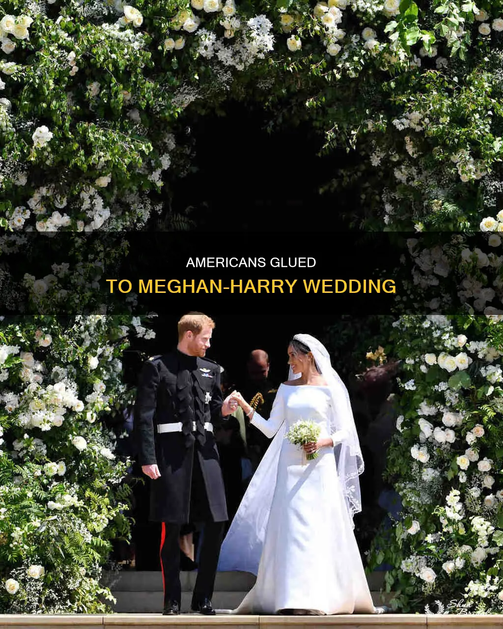 how mny million american watched meghan and harry wedding