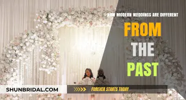 Modern Weddings: Evolving Traditions, Personalized Celebrations, and Unique Trends