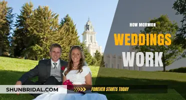 Understanding Mormon Wedding Traditions: A Guide to LDS Marriage Ceremonies