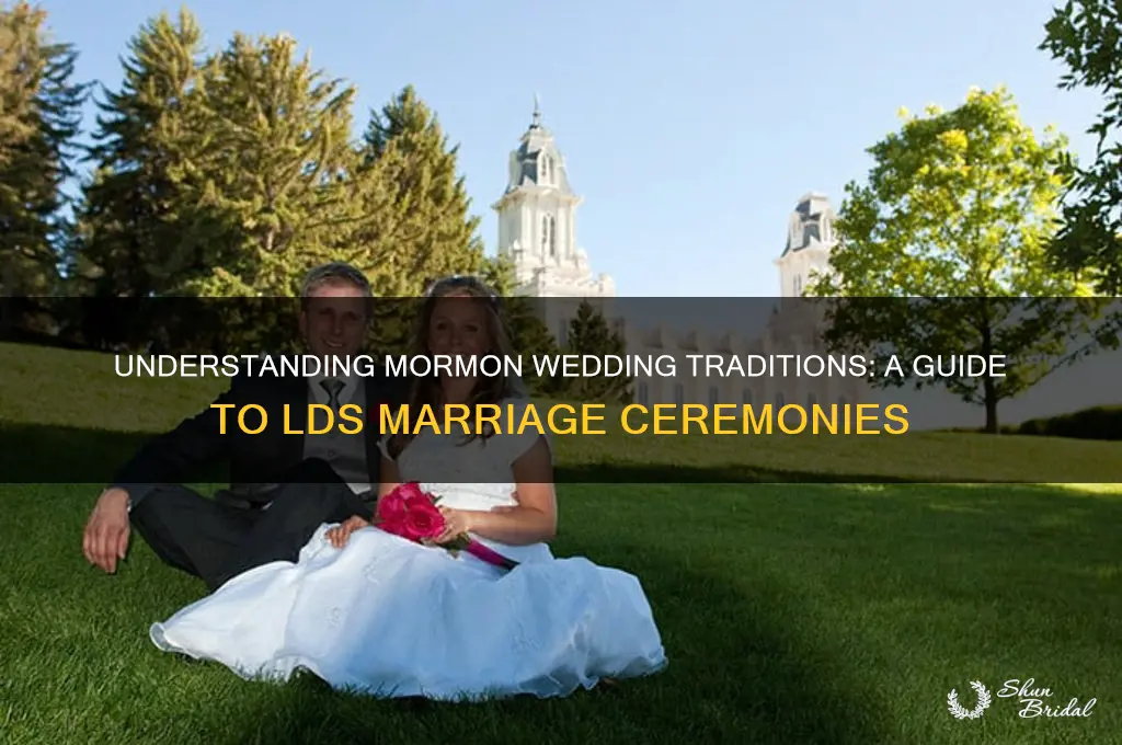how mormon weddings work