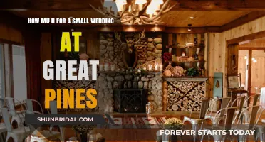 Affordable Small Wedding Costs at Great Pines Resort Revealed