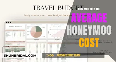 Honeymoon Expenses: Unveiling the Average Cost for the Perfect Getaway