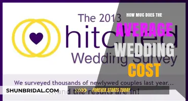 Average Wedding Costs: Breaking Down Expenses for Your Big Day
