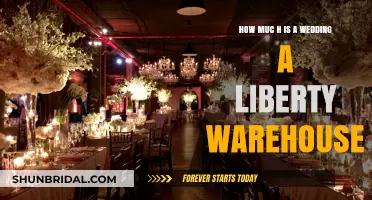 Liberty Warehouse Wedding Costs: Budgeting for Your Dream Celebration