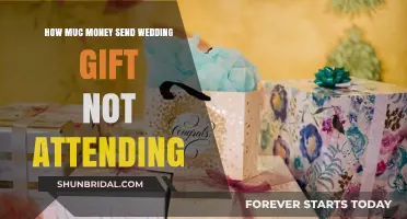 Thoughtful Wedding Gift Etiquette: How Much to Give When Not Attending?