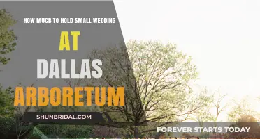 Budgeting Your Dream Wedding at Dallas Arboretum: Costs & Tips