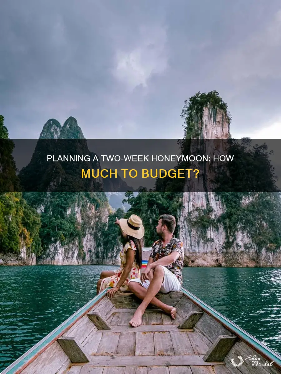 how much 2 week honeymoon cost