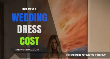 The Cost of Wedding Dresses: How Much?
