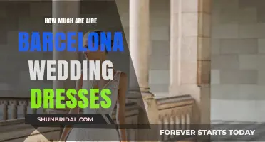 Aire Barcelona Wedding Dresses: How Much Do They Cost?