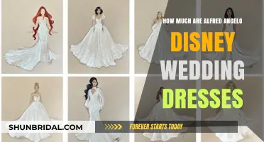 Alfred Angelo Disney Wedding Dresses: How Much Do They Cost?