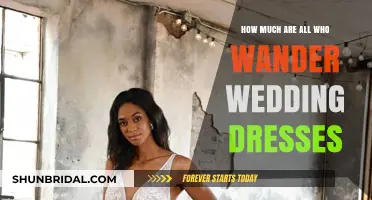 Affordable Wedding Dresses for the Wandering Bride