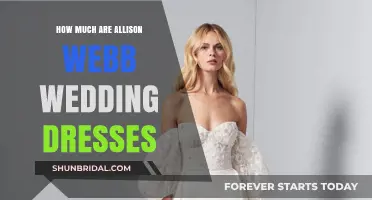 Allison Webb Wedding Dresses: How Much Do They Cost?