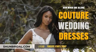 Allure Couture Wedding Dresses: How Much Do They Cost?