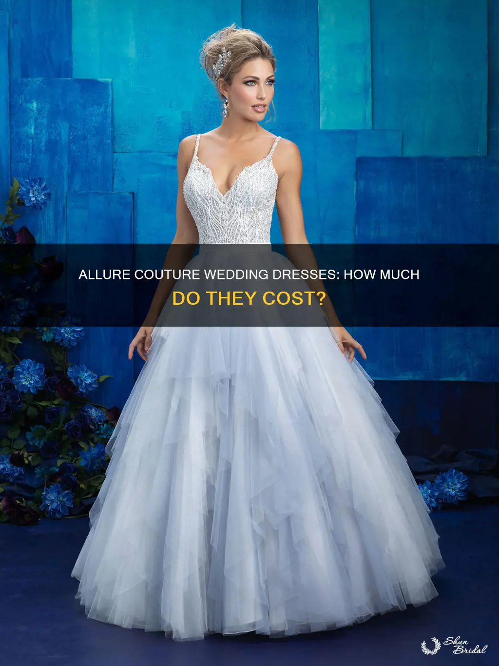 how much are allure couture wedding dresses