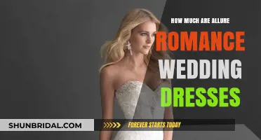 Allure Romance Wedding Dresses: How Much Do They Cost?