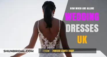 Allure Wedding Dresses: UK Cost Breakdown